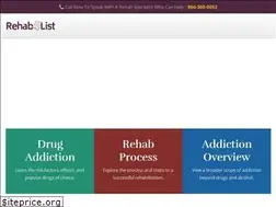 Sites similar to rehablist.org