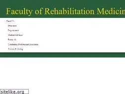 Sites similar to rehabmed.ualberta.ca