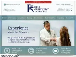 Sites similar to rehaborthopedicmedicine.com