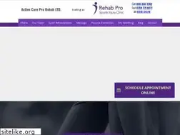 Sites similar to rehabpro.co.uk