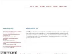 Sites similar to rehabprotherapy.com