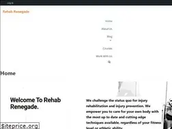 Sites similar to rehabrenegade.com