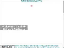 Sites similar to rehabreviews.com.au