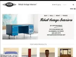 Sites similar to rehabvintage.net