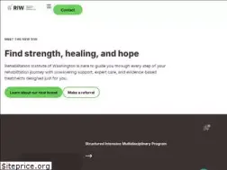 Sites similar to rehabwashington.com