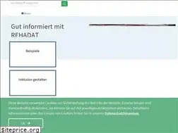 Sites similar to rehadat-gutepraxis.de