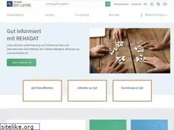 Sites similar to rehadat-icf.de