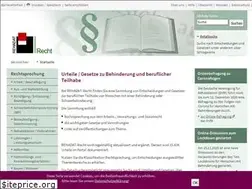 Sites similar to rehadat-recht.de