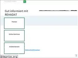 Sites similar to rehadat-seminaranbieter.de