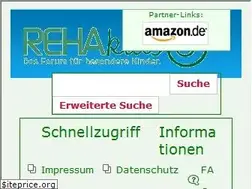 Sites similar to rehakids.de