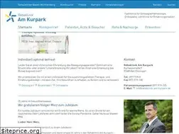 Sites similar to rehaklinik-am-kurpark.de