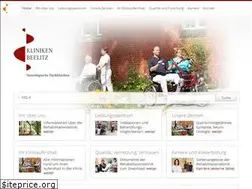 Sites similar to rehaklinik-beelitz.de