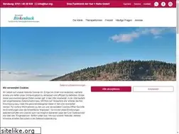 Sites similar to rehaklinik-birkenbuck.de