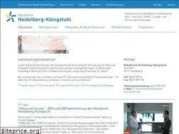 Sites similar to rehaklinik-koenigstuhl.de
