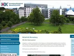Sites similar to rehaklinik-thueringen.de