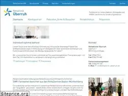 Sites similar to rehaklinik-ueberruh.de