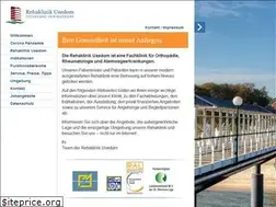 Sites similar to rehaklinik-usedom.de