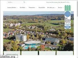 Sites similar to rehakliniken-waldsee.de
