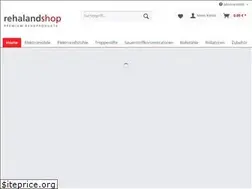 Sites similar to rehalandshop.de