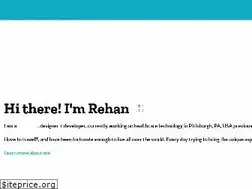 Sites similar to rehanbutt.com