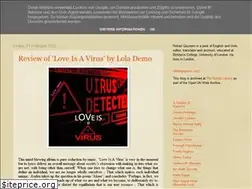 Sites similar to rehanqayoompoet.blogspot.com