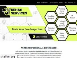 Sites similar to rehanservices.ae