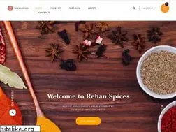 Sites similar to rehanspices.com