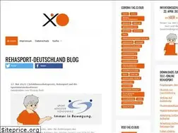 Sites similar to rehasport-deutschland.blog