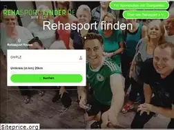 Sites similar to rehasport-finder.de