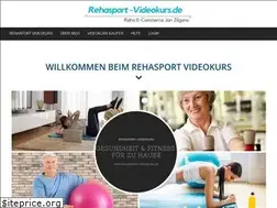 Sites similar to rehasport-videokurs.de