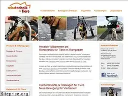 Sites similar to rehatechnik-tiere.de