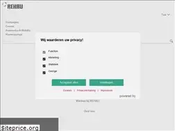 Sites similar to rehau.be