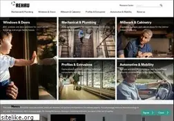 Sites similar to rehau.com