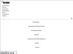 Sites similar to rehau.de