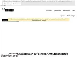 Sites similar to rehau.jobs