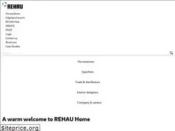 Sites similar to rehauhome.co.uk