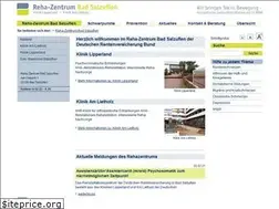 Sites similar to rehazentrum-badsalzuflen.de