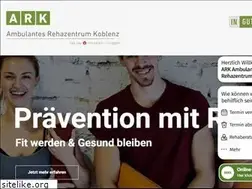 Sites similar to rehazentrum-koblenz.de