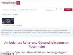 Sites similar to rehazentrum-rosenheim.de