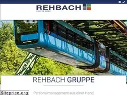 Sites similar to rehbach-gruppe.de