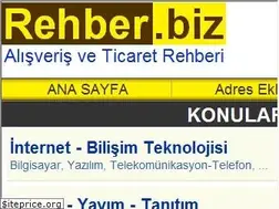 Sites similar to rehber.biz