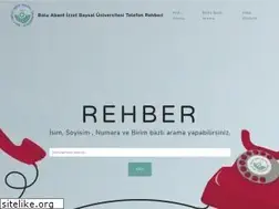 Sites similar to rehber.ibu.edu.tr