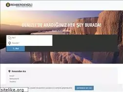 Sites similar to rehberdenizli.com