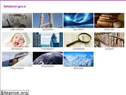 Sites similar to rehberim.gen.tr