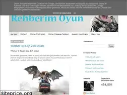 Sites similar to rehberimoyun.blogspot.com