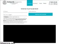 Sites similar to rehberlikarastirma.com