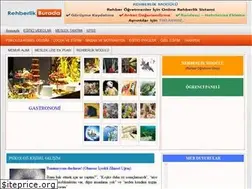 Sites similar to rehberlikburada.com