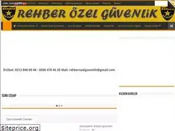 Sites similar to rehberozelguvenlik.com.tr
