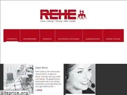 Sites similar to rehe.de