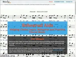 Sites similar to rehearsalaids.com